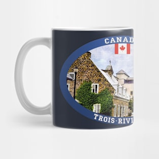 Trois-Rivières Canada Travel Mug